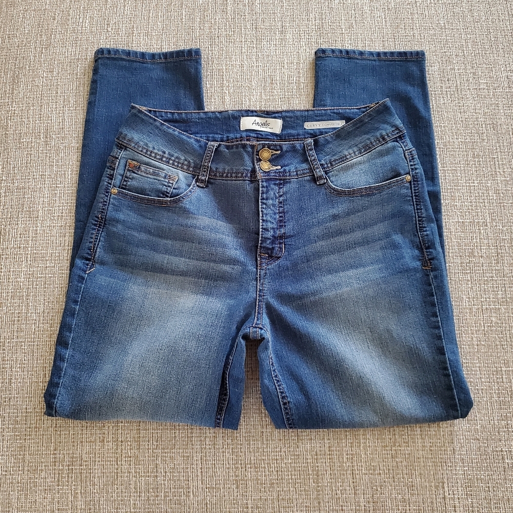 Angels Curvy Convertible Jeans